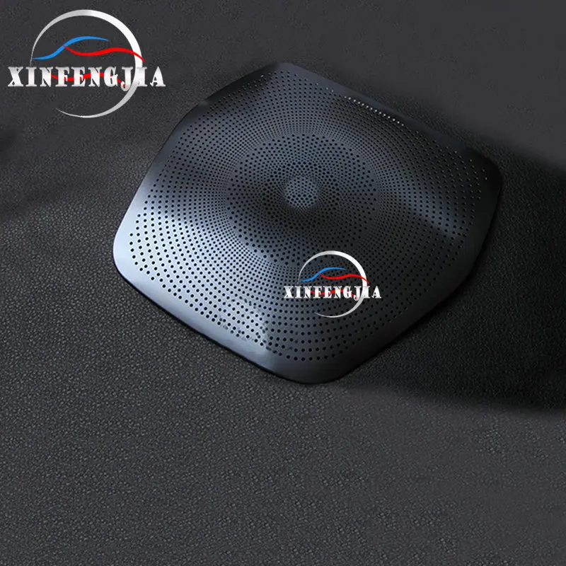 

for Mercedes-Benz C GLC Class W205 X253 15-19 Middle Dashboard Control Speaker Cover Trim