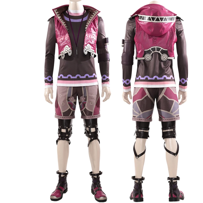 

Костюм для косплея для взрослых мужчин, одежда ведущего человека сылк, карнавальный наряд на Хэллоуин, полный реквизит, комплект с туфлями