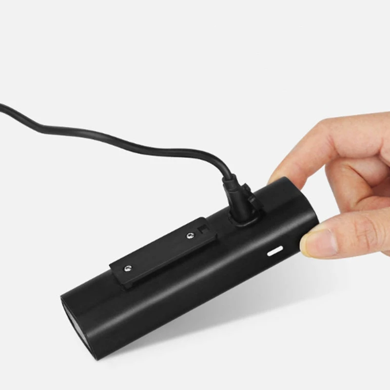 

2200MAh Flashlight for Bicycle USB Rechargeable Bike Light for MTB Road Cycling Handlebar Front Lamp Lights 400Lumen