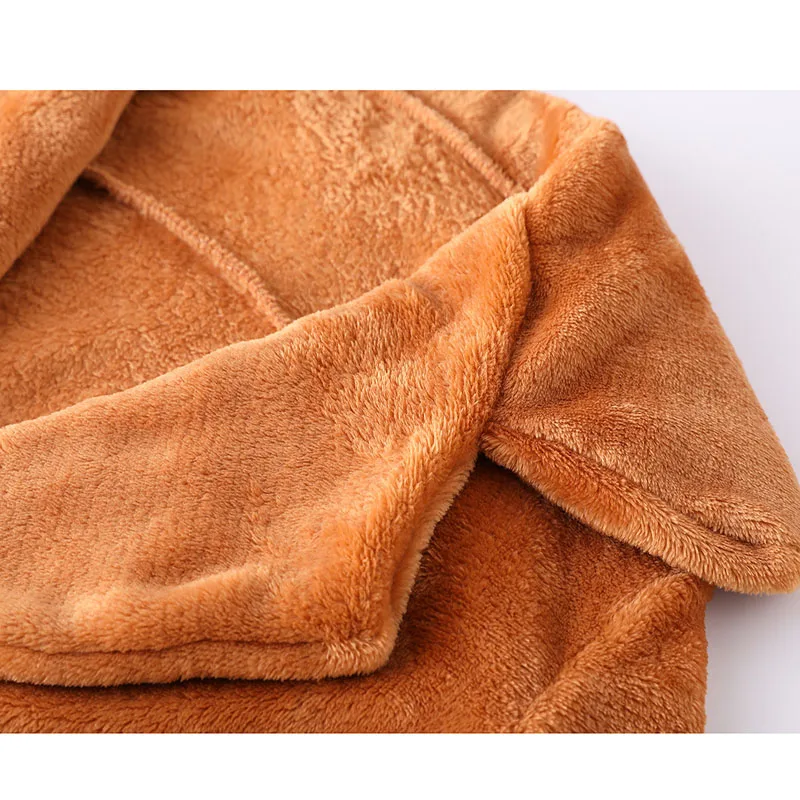 

Woman Jacket Fashion Autumn And Winter Jackets Female Sexy Plush Lapel Overcoat Ladies Turn-down Collar Coat Casual Outerwear