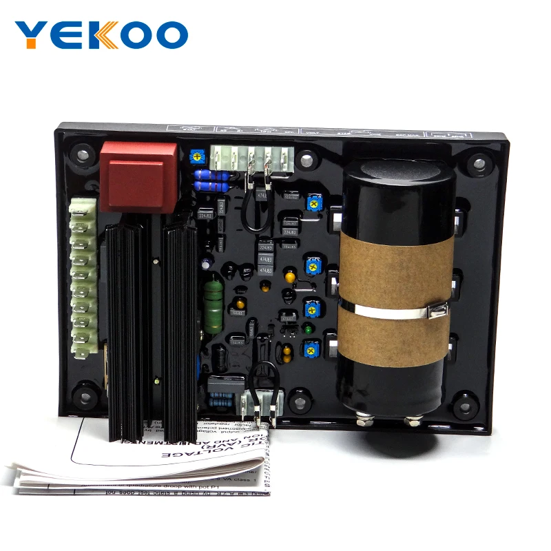 AVR R448 R449 3 Phase Generator Spare Parts 220V Automatic Voltage Regulator Stabilizer | &amp Accessories