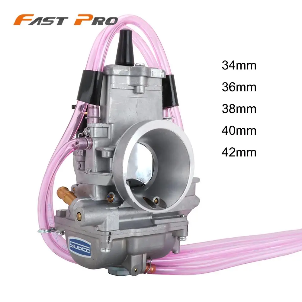 34 36 38 40 42 мм мотоцикл Карбюратор Carb Carburador для PWM Keihin с силовой струей гонки Мото ATV Байк мотокросса