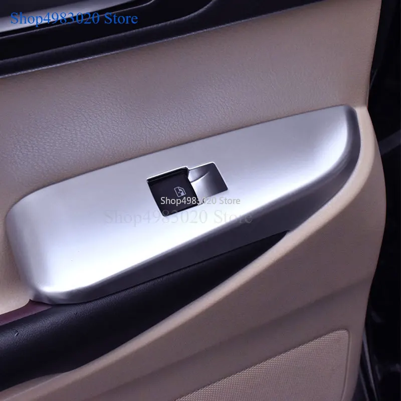 ABS хром/углеродное волокно для Toyota Highlander Kluger 2014-2018автомобильный Стайлинг двери