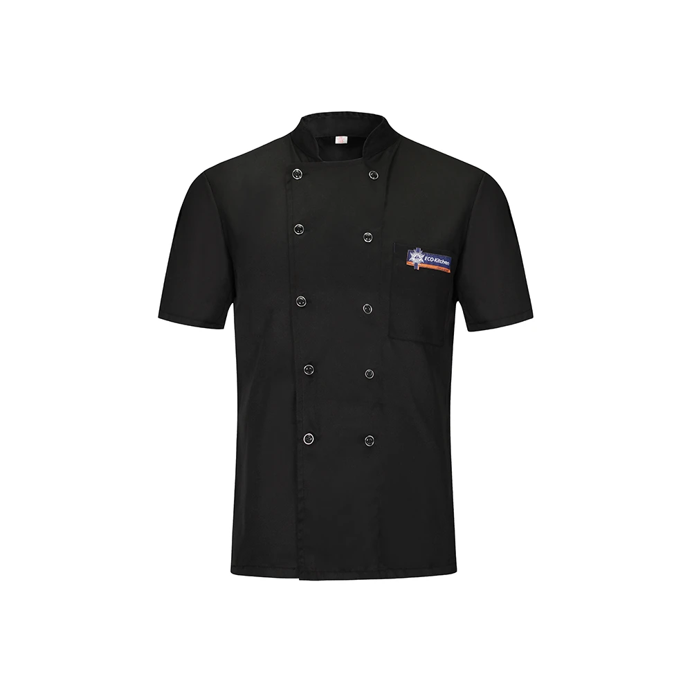 Летняя куртка шеф-повара ресторанная форма для приготовления суши выпечки