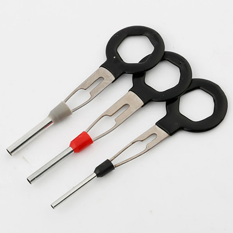 

Connector Terminal Removal set Single/double Pin Extractor Black 14pcs