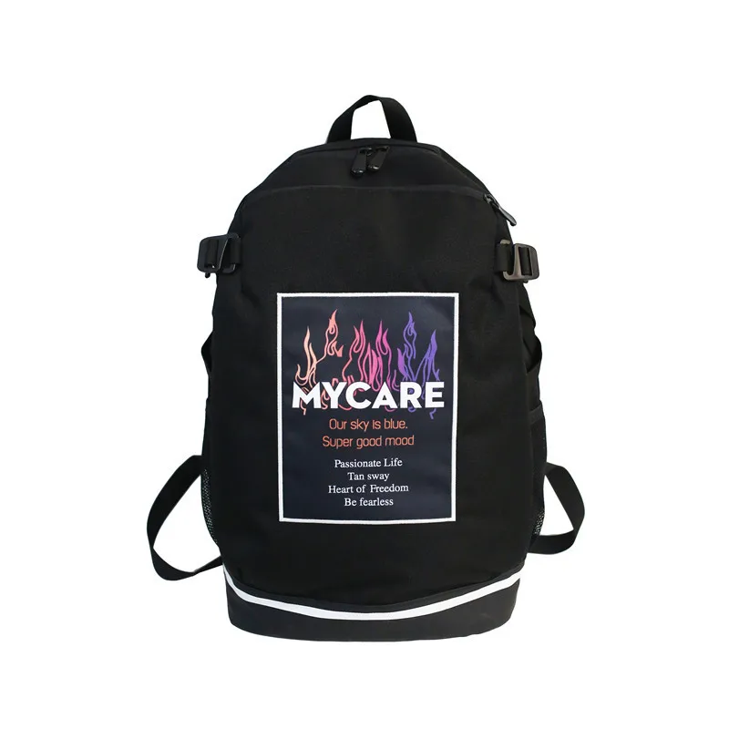 

Tamara 2021 New Backpack Korean Harajuku Fashion Trend Middle School Student Schoolbag Casual Travel Backpack Male