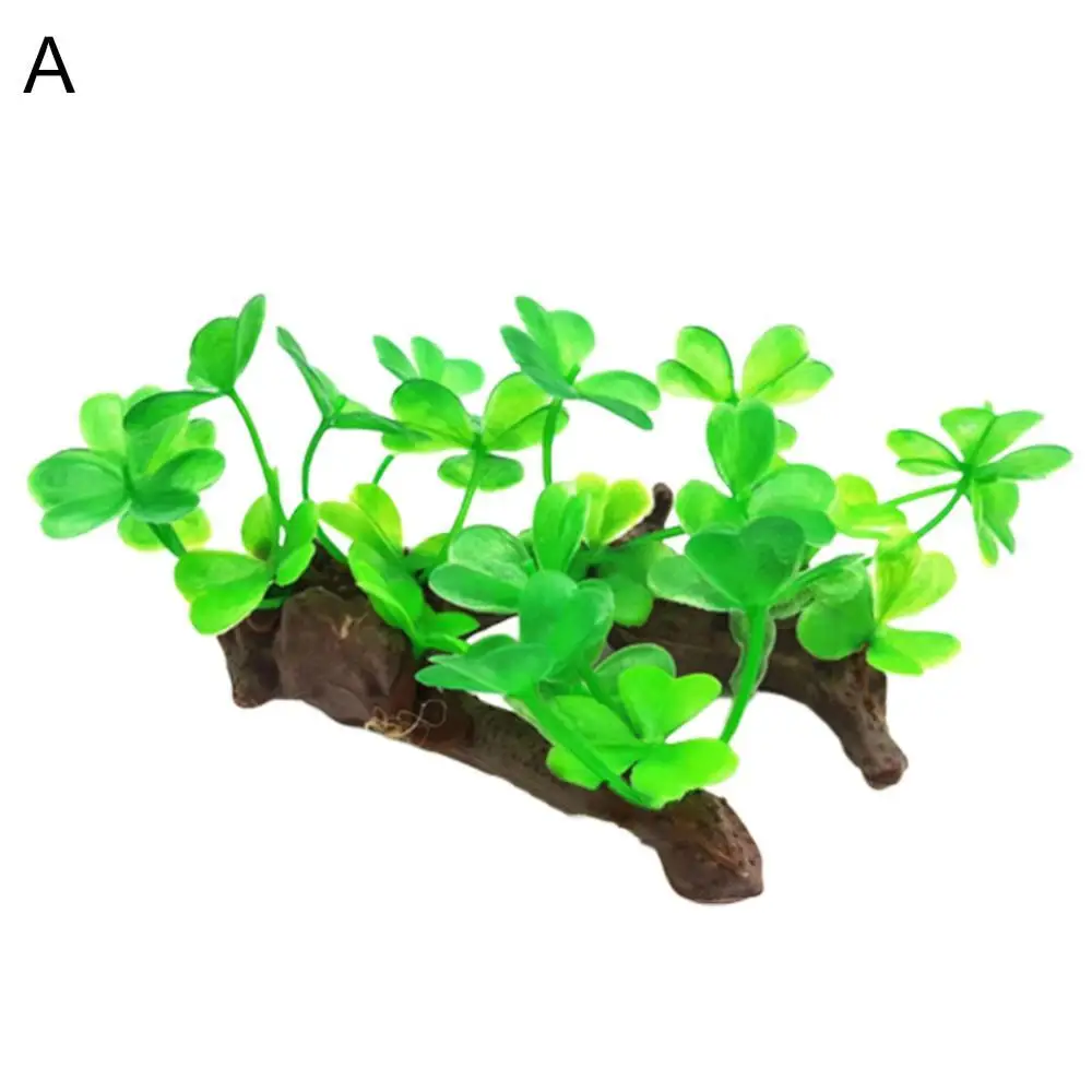 

Dropshipping Artificial Water Plants Aquarium Simulation Grass Landscape Fish Tank Decor