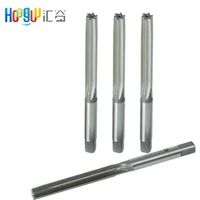 hot sale high quality reamers hss alloy steel straight shank hand reamer tool insert chucking machine cutter tool
