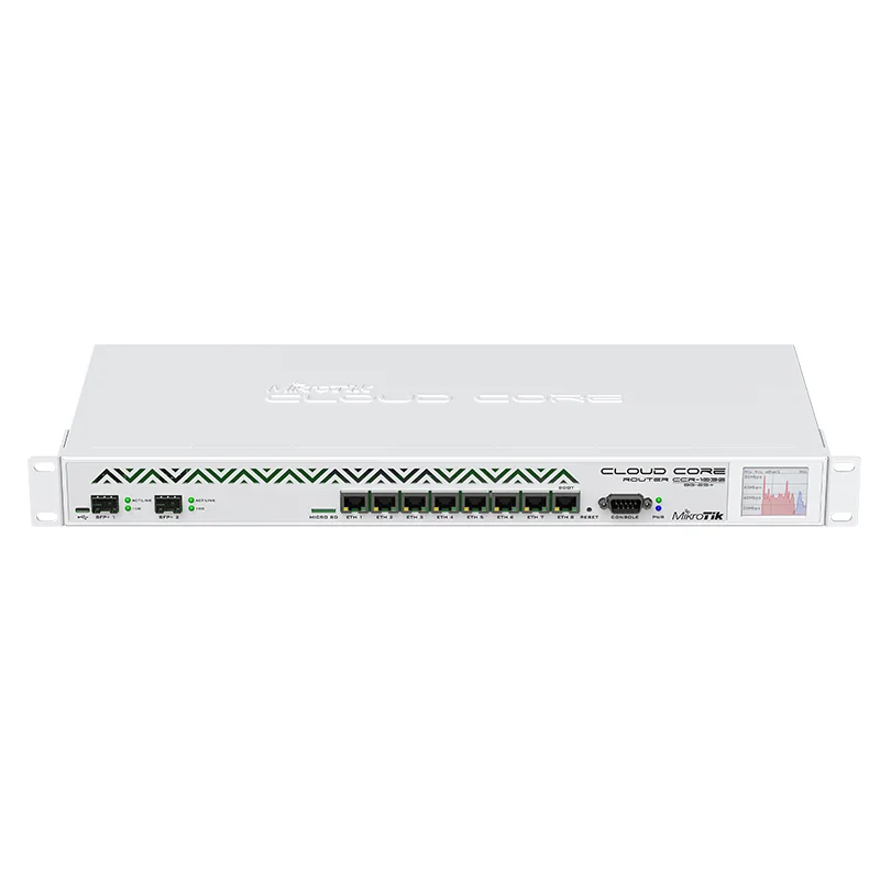 Маршрутизатор Mikrotik CCR1036-8G-2S + ROS 2 * SFP порты 8 гигабитных портов Ethernet облачная