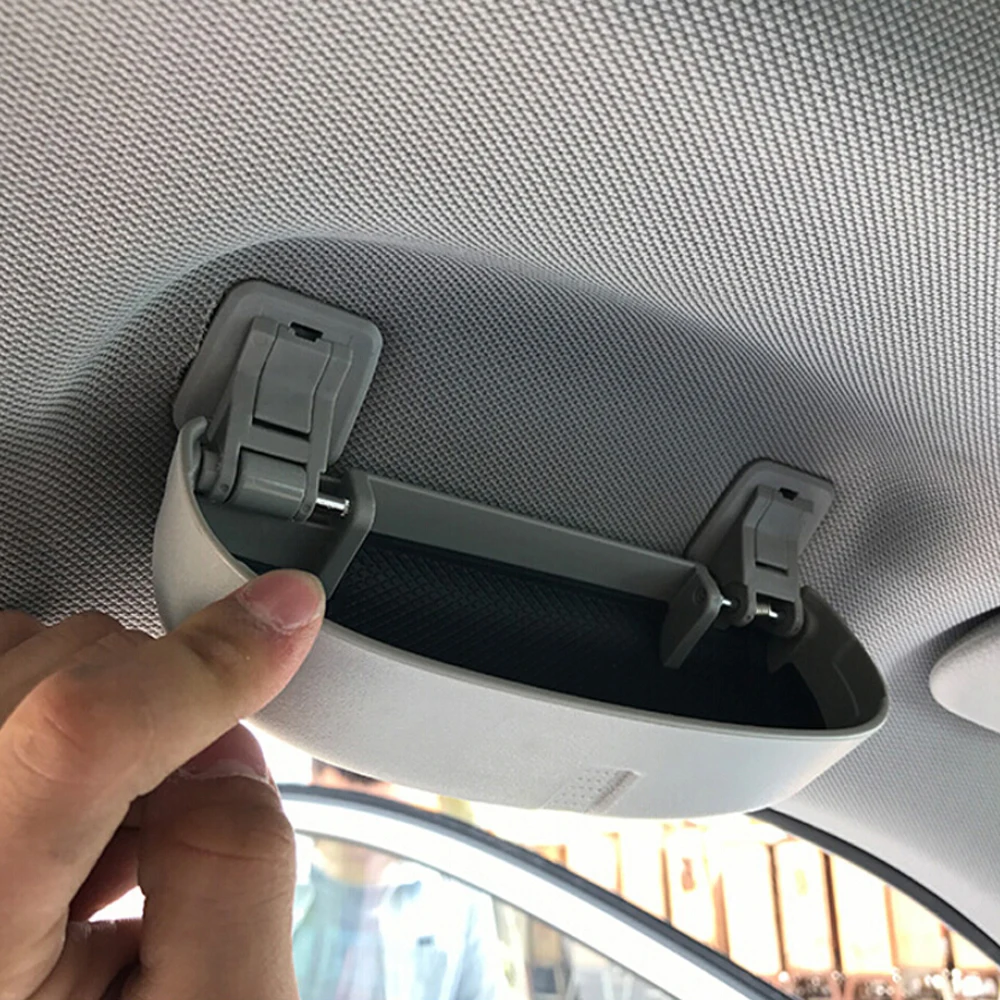 Автомобильный Стайлинг солнцезащитные очки чехол держатель для BMW E90 E91 E92 E93 E82 E81