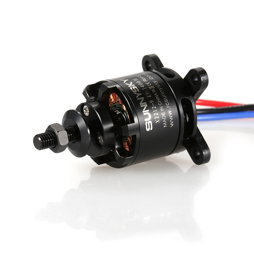 1 шт оригинальный sunnysky x2212 kv980kv1400kv2450 бесщ