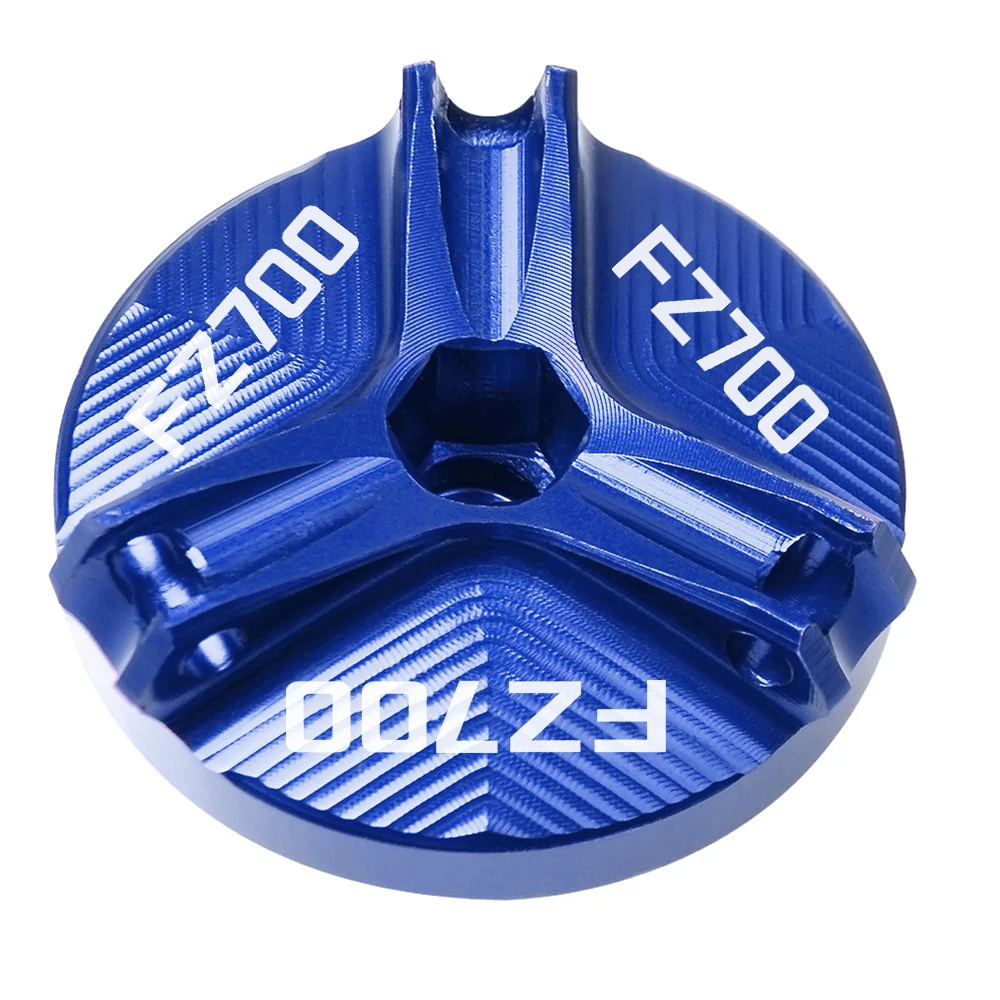 

FZ700 Motorcycle Accessories parts Engine Oil Drain Plug Sump Nut Cup Plug Cover For Yamaha FZ750 1986-1988 1987 FZ 700 FZ 750