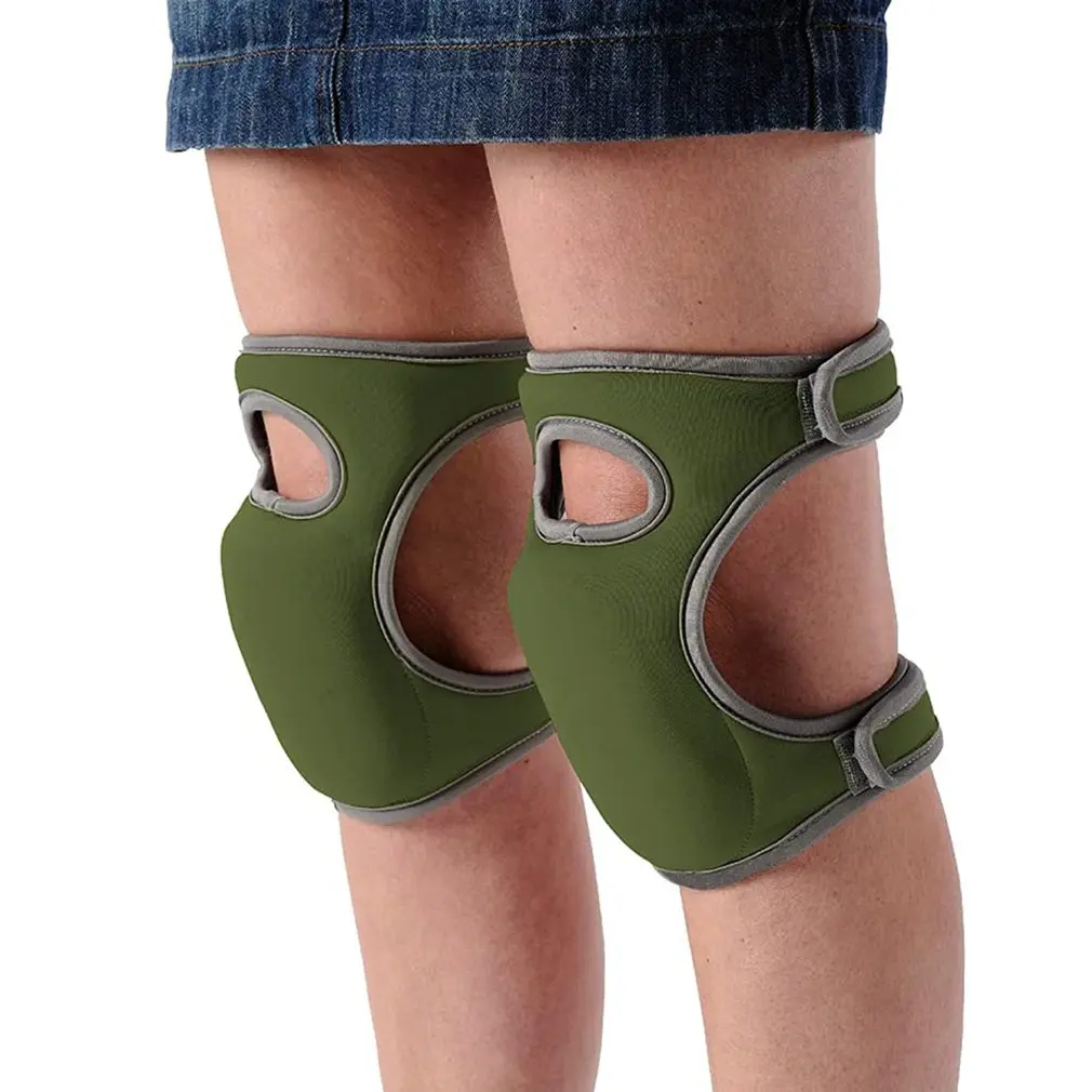 

Garden Knee Durable Protection Cotton Weeding Garden Knee Adjustable Protection Comfortable And Soft To Wear
