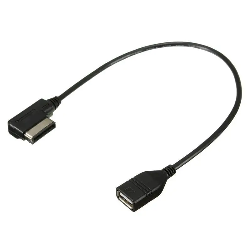 3 шт. MDI MMI ami AUX к USB Женский аудио кабель адаптер провода для AUDI A3/A4/A5/A6/Q5 VW Tiguan GTI CC