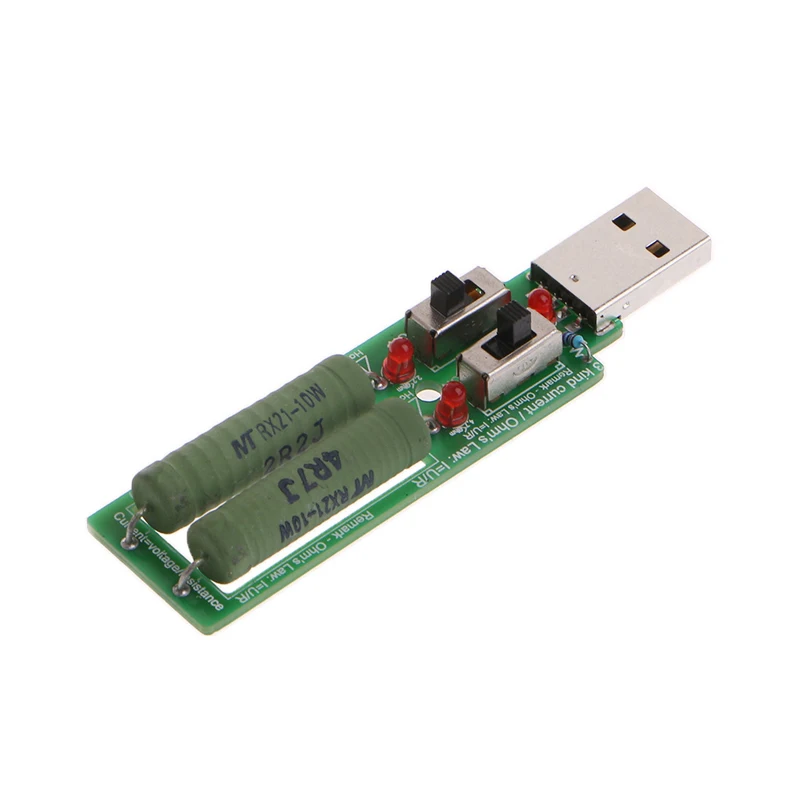 Usb-тестер регулируемый 3 ток 5V сопротивление тестера Электронные нагрузки