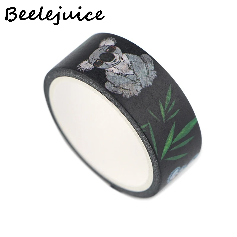 

24pcs Lovely koala Cartoon Cute Washi Tape Paper DIY Decorative Adhesive Kawaii Masking Tapes Daily Gifts Scrapbooking Stickers