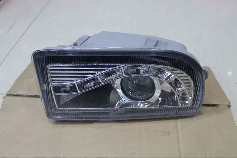 Дневные ходовые огни для Прадо land cruiser 4500 4700 LC100 1998-2007 светодиодные drl