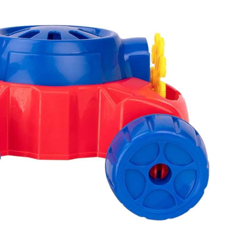 

Outdoor Bubble Machine Toys for Kids Boys Girls Bubble Lawn Mower with Bubble Solution Bubble Blower for Toddlers