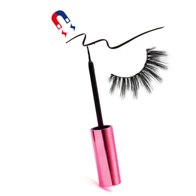 Magnetic Liquid Eyeliner With False Eyeashes Waterproof Natural Easy To Wear Makeup Tool Wholesale 06 |