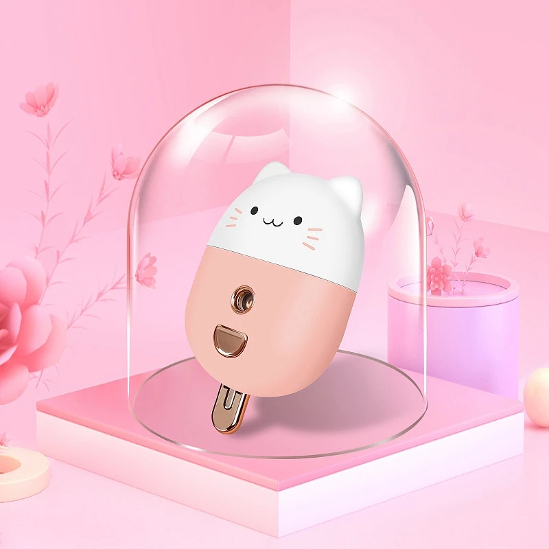 

40ML Nano Spray Hydrating Device Handheld Portable Charging Humidifier Alarm