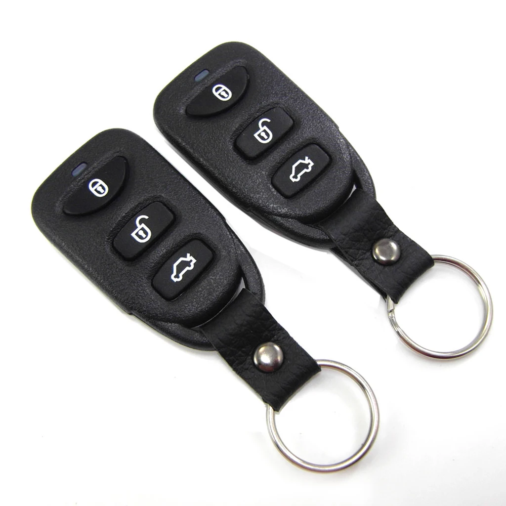 

Universal Car Remote Control Alarm Keyless Entry System Anti-theft Door Lock