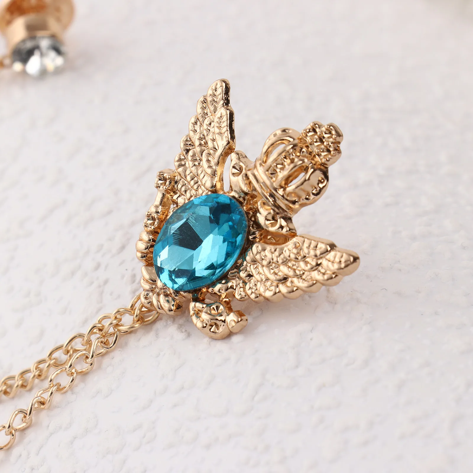 4 шт. с кисточками в стиле ретро цепь украшением виде кристаллов алмаза броши