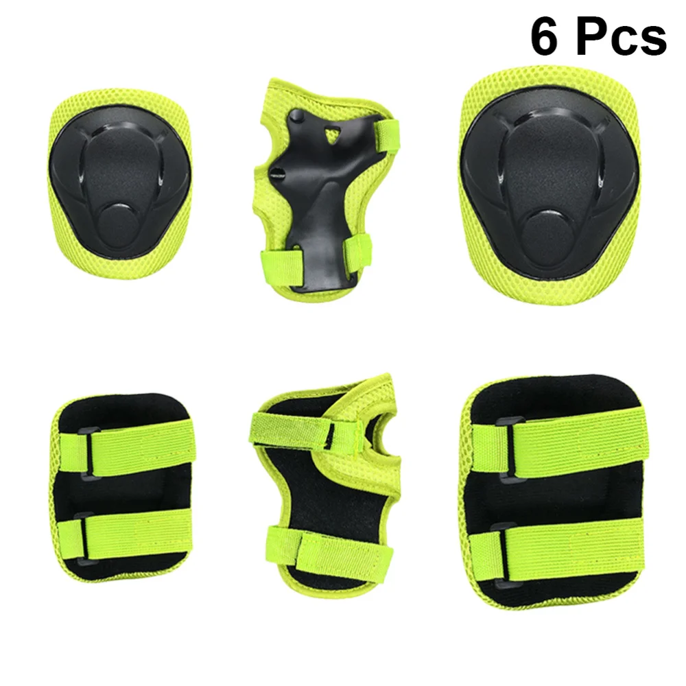 

Kid's Knee Pads Elbow Pads Wrist Guards for Skateboarding Cycling Skating Roller Blading Protective Gear (S,)