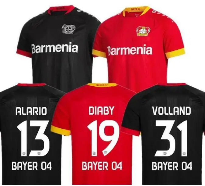 

Leverkusen Jersey 2021 L.BENDER HAVERTZ DEMIRBAY ALARIO VOLLAND MAILLOT DE2020Bayer Leverkusen New Home And Away Football Shirts
