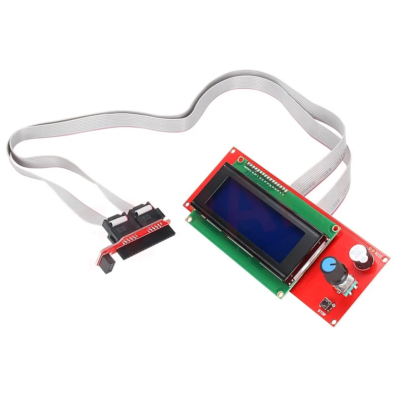 RAMPS 3D принтер 2004 ЖК-дисплей управление ler модуль экран для Reprap RAMPS2560 плата адаптер