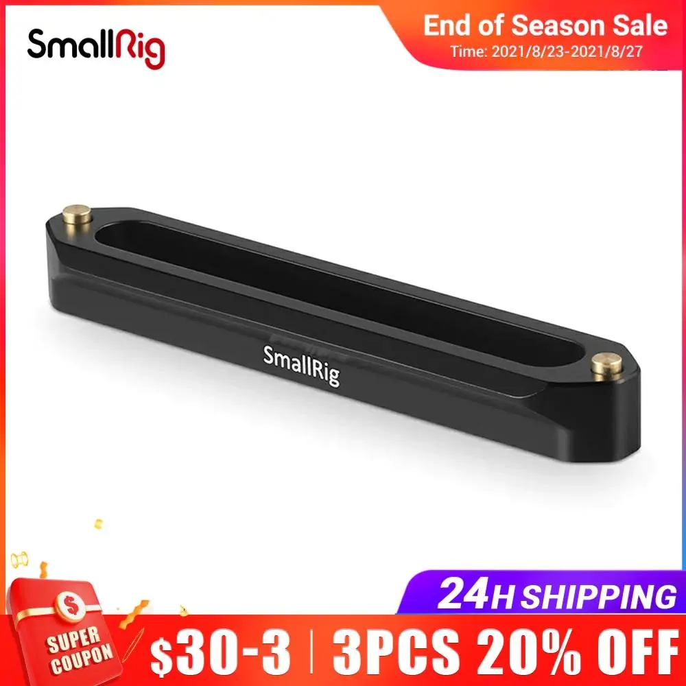 Камера SmallRig DSLR быстросъемная направляющая для НАТО 7 см длиной ручка крепление EVF
