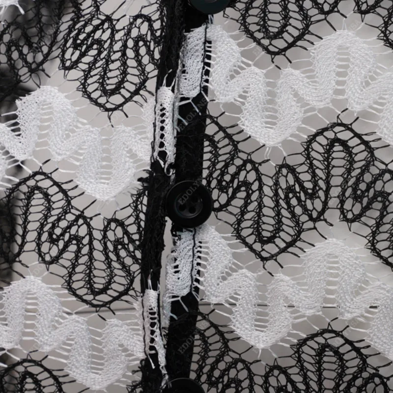 Пикантное женское длинное пляжное платье белая пляжная туника черное Полосатое