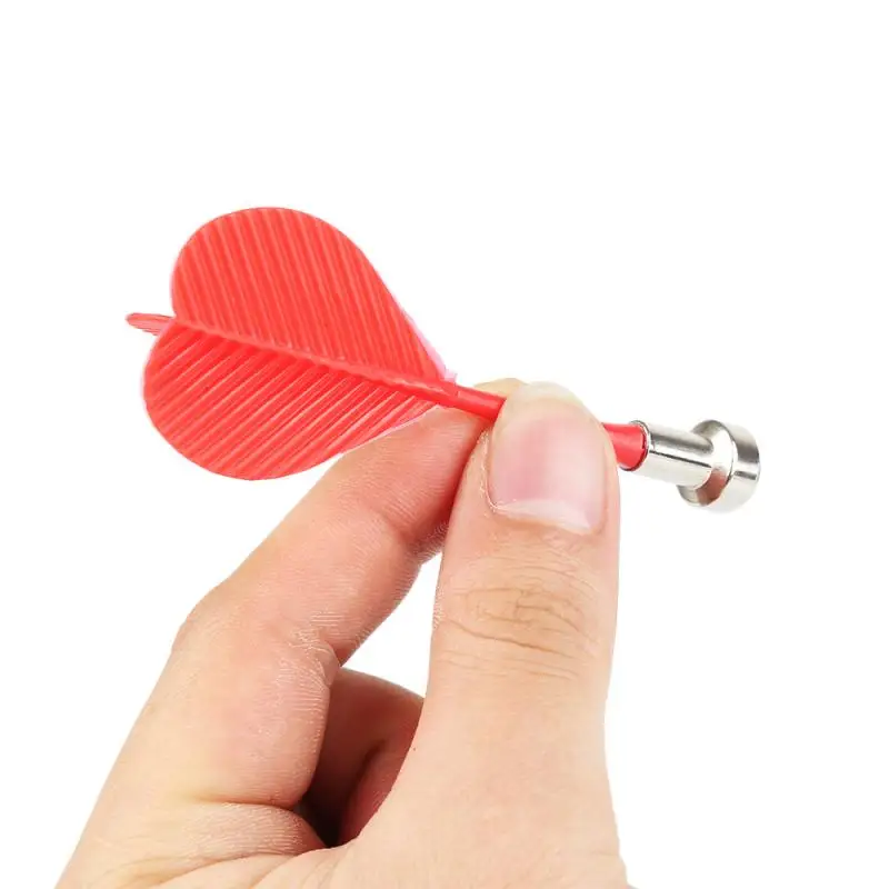 1 шт. пластиковый дартс крыло магнитная Дротика s для двухсторонней магнитной