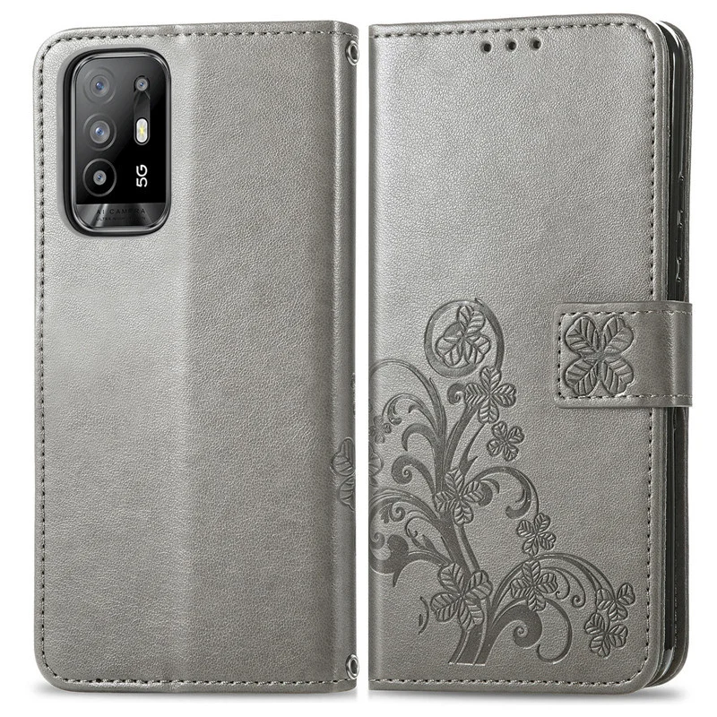 for cover oppo reno 5z case shockproof flip bumper book tpu magnetic leather phone bag case for reno 5z cover for reno 5z fundas free global shipping