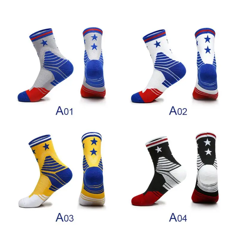 Утолщенные махровые носки для баскетбола абсорбционный дезодорант Элитные