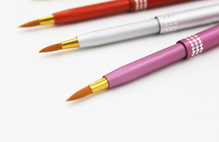 1PC Portable Gloss Lip Brush Travel Capped Retractable Lipstick Makeup Tools | Красота и здоровье