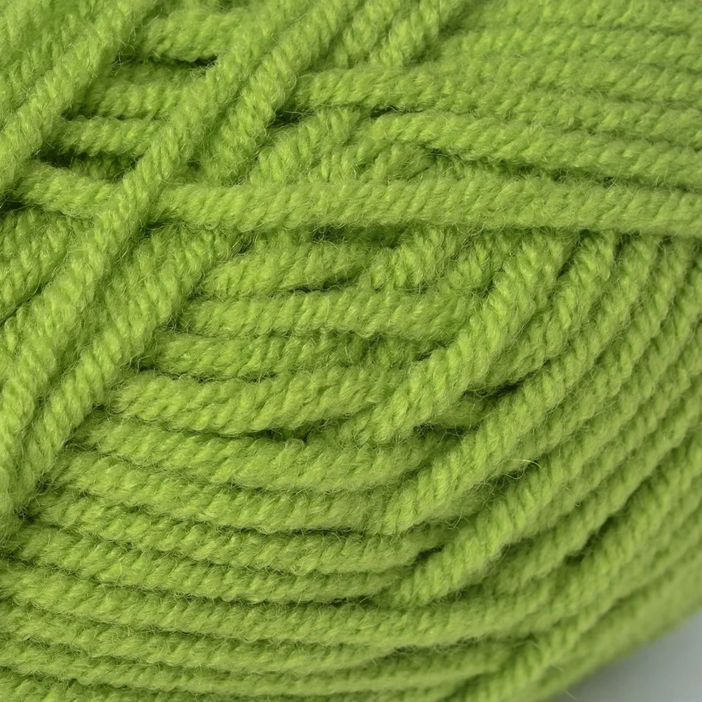 Молочная хлопчатобумажная пряжа удобная Смешанная шерстяная для шитья одежды