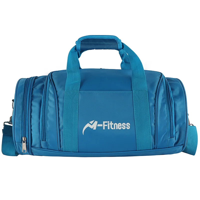 

NANCY TINO Gym Bag Men's bag Large-capacity Letter Portable Travel Bag Women Cylinder Shoulder Messenger Sports Training Bag