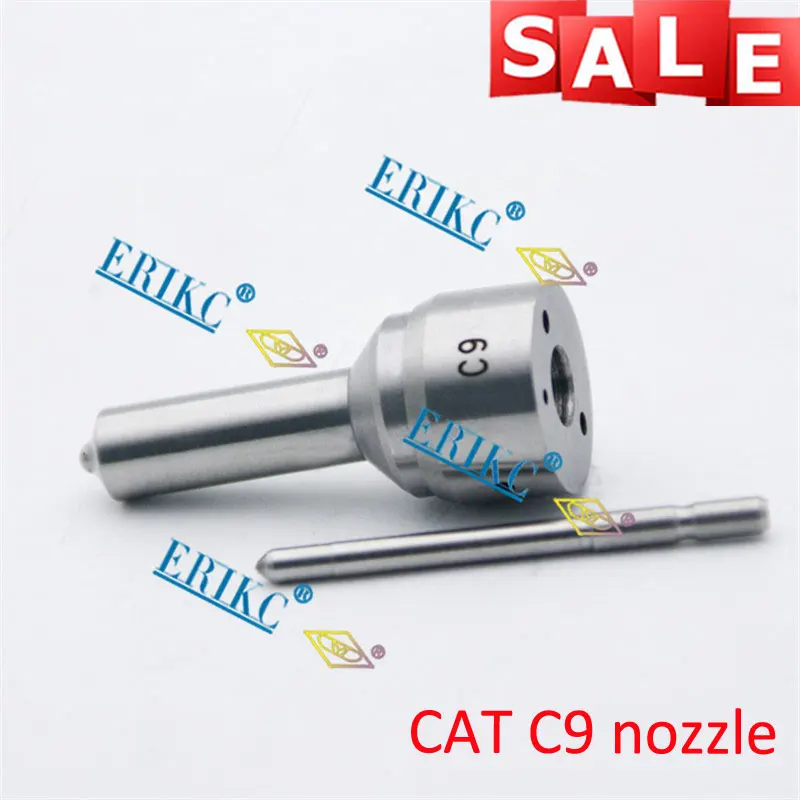 

ERIKC CAT оригинальная Автоматическая масляная Форсунка C9, запчасти для форсунки топлива общей топливной магистрали для гусеничного двигателя...