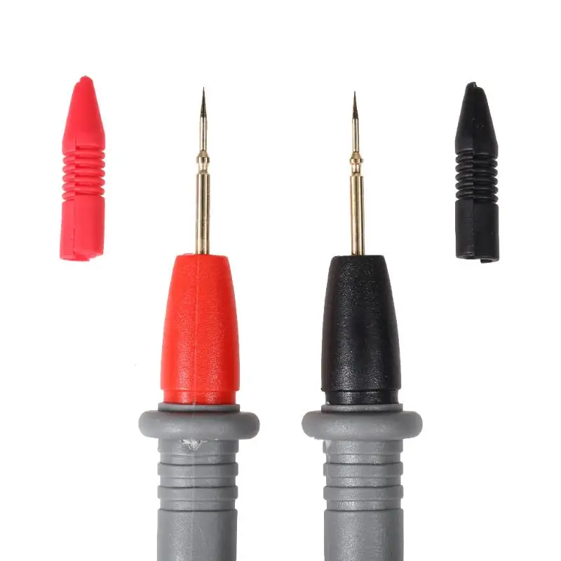 Универсальный цифровой мультиметр зонд Тестовые провода игольчатый наконечник