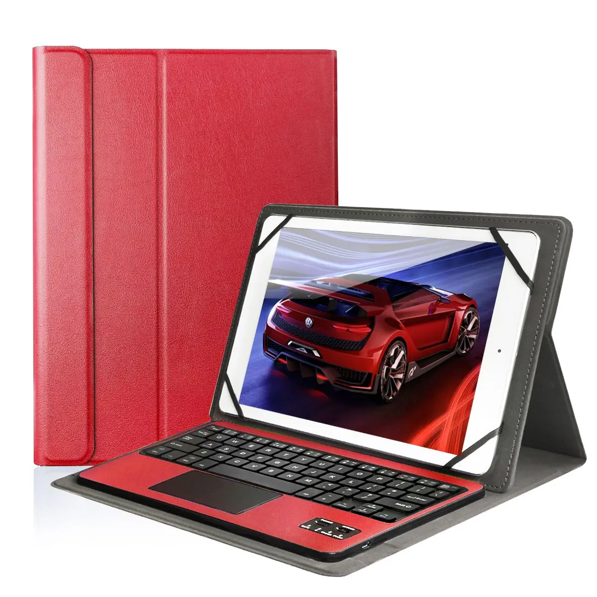KBS8682 Bluetooth клавиатура чехол для samsung Galaxy Tab A Tab S 9,6 9,7 10,1 10,5 T580 T585C T800C T805C планшетный ПК с системой андроида - Цвет: KBS8682