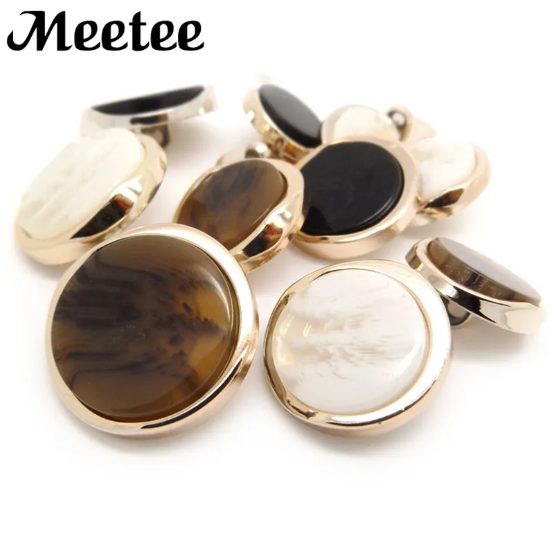 20 шт. кофейные белые черные пуговицы из смолы для одежды костюм пальто свитер