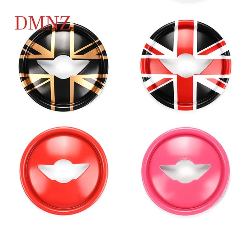 

Car Steering Wheel Center Sticker Decal Decoration cover For BMW MINI ONE Cooper JCW F54 F55 F56 F60 Countryman Car Accessories