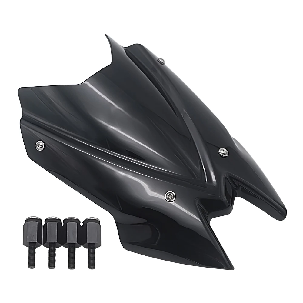 

2020 2021 New Motorcycle Accessories Sports WindScreen Windshield Viser VIsor Wind Deflectors For Kawasaki Z650 Z 650 Z900 2020