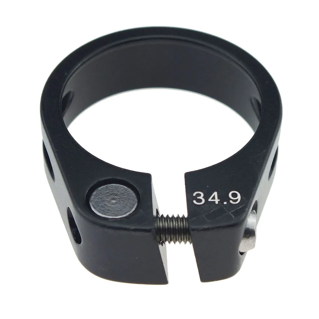 

Seatpost Clamp 34.9mm Aluminum Alloy Seat Tube Collar Bike Tube Clip