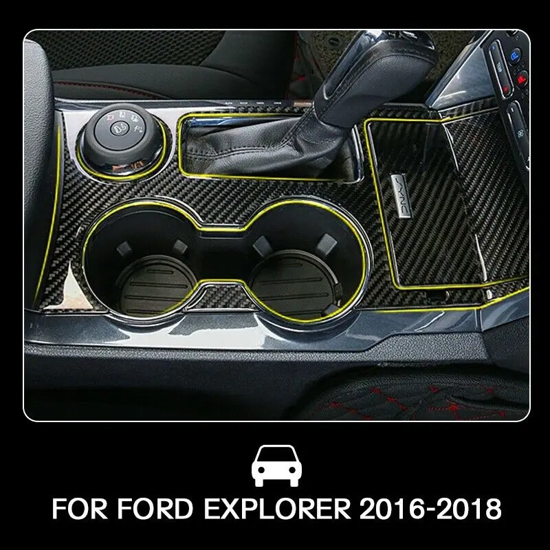 Pcmos коробка переключения передач Панель крышка отделка интерьера аксессуары