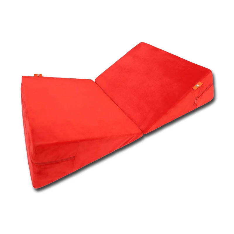 2 шт клиновидная Секс Подушка для пар взрослых портативная пандус поддержка