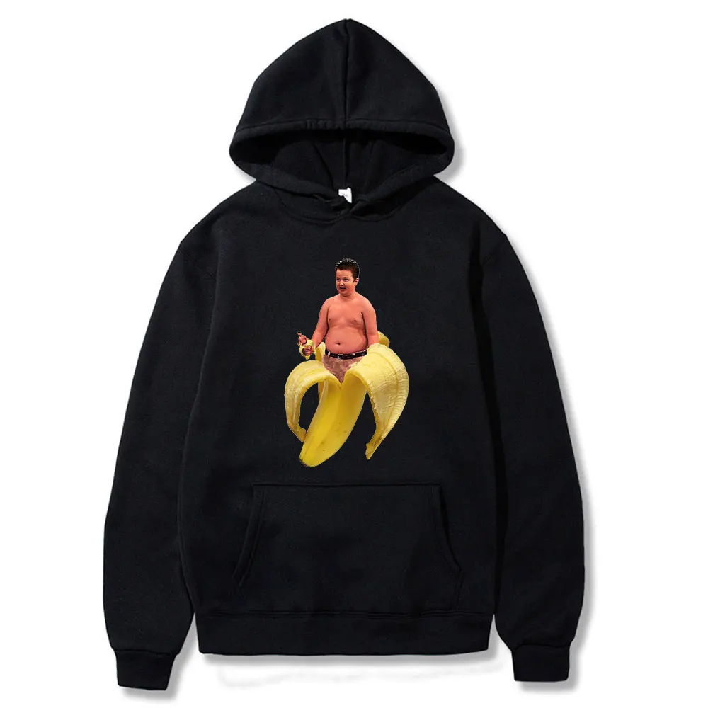 

Transcendent Gibby Japanese Harajuku Funny Print Winter Wild Thicken Long Sleeve Loose Man Hoodie Oversized Hip-hop Tide