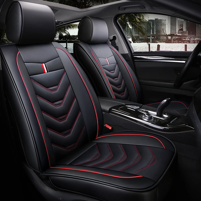 Мультяшный кожаный чехол для автомобильного сиденья honda civic accord CRV XRV HRV INSPIRE Odyssey Jazz