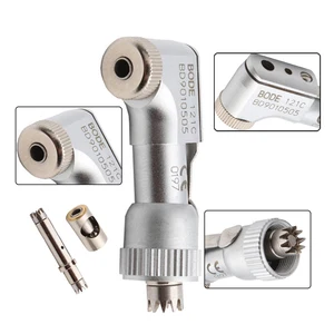 Стоматологический низкоскоростной наконечник с воздушной турбиной, угловой наконечник, картридж + привод, стоматологический наконечник BODE 121C