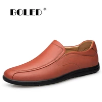 natural leather casual shoes men soft moccasins anti slip loafers moccasins quality slip on flats driving men shoes